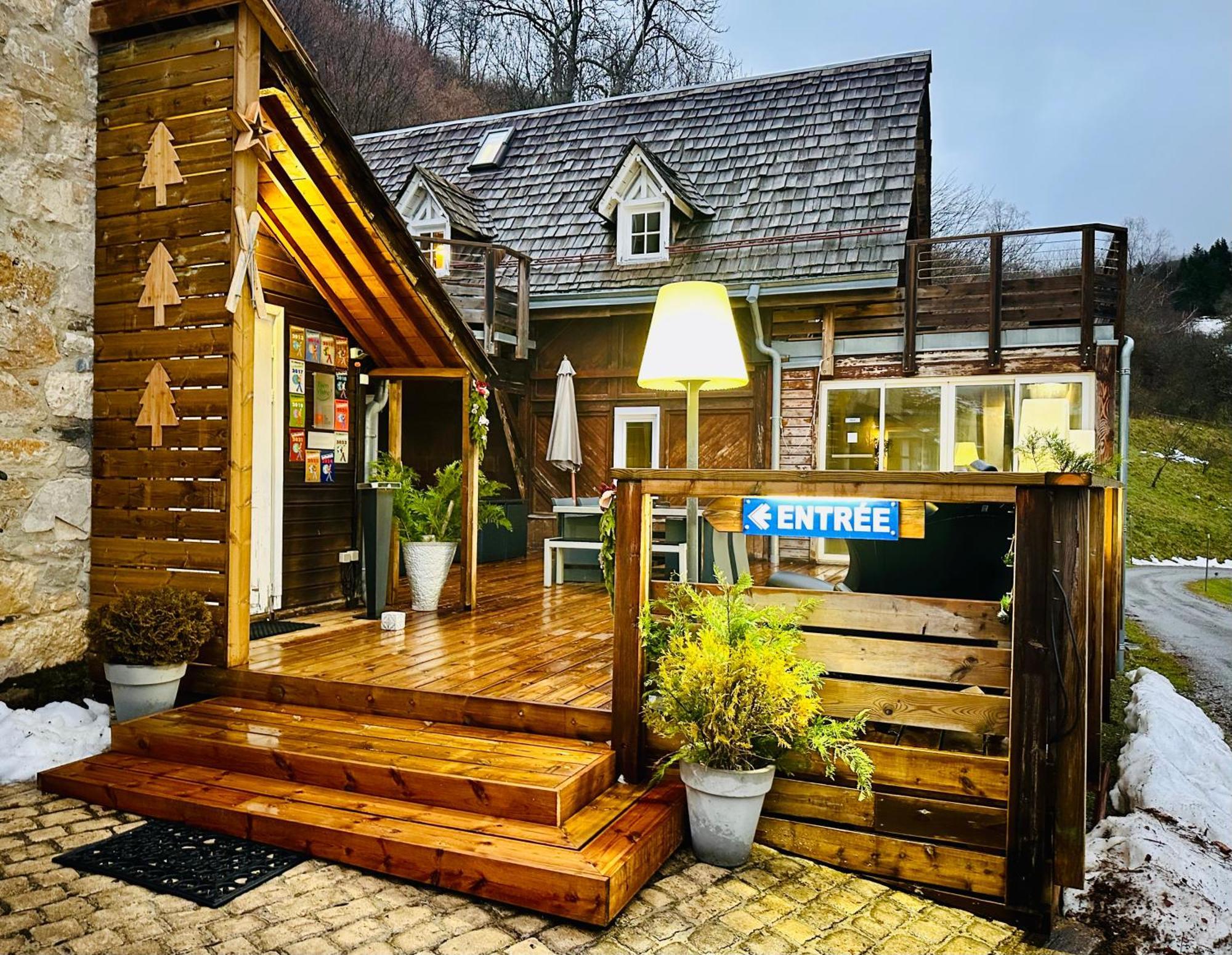 Le Solayan Hotel Couledoux Luaran gambar