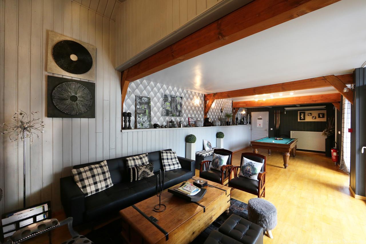 Le Solayan Hotel Couledoux Luaran gambar
