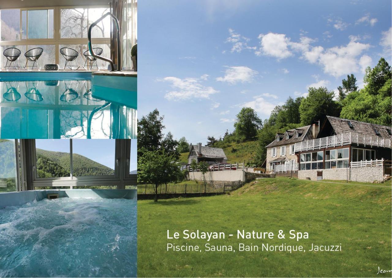 Le Solayan Hotel Couledoux Luaran gambar